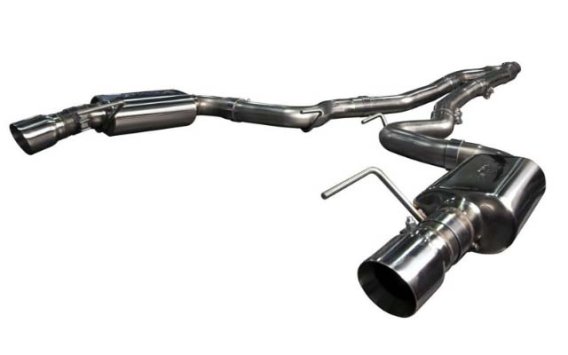 2015-2017 Ford Mustang EcoBoost KOOKS Catback Exhaust w/Y pipe