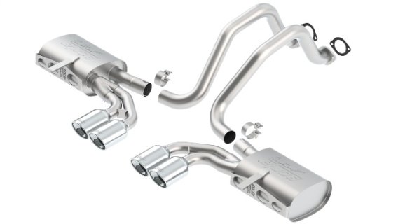 Corvette C5 Borla ATAK Exhaust System 140428