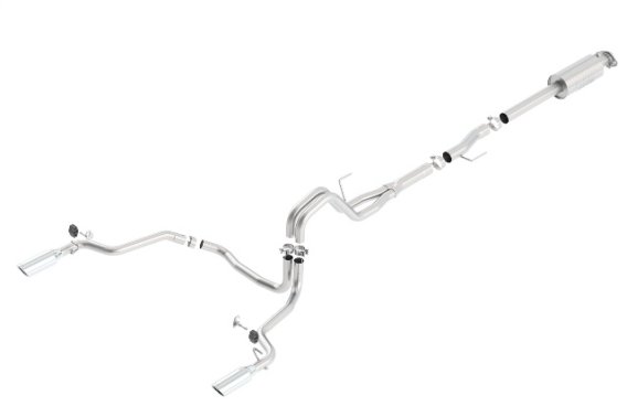 2015 F150 3.5L V6 / 5.0L V8 Borla ATAK  Exhaust System 140616