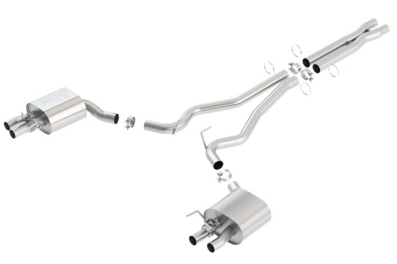 2015-2017 Ford Mustang Shelby GT350 Cat-Back Exhaust ATAK 140684