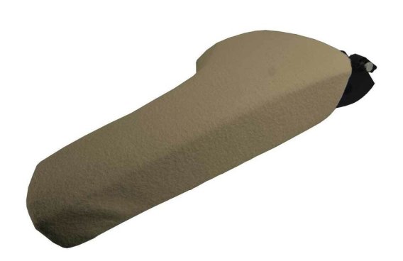 2016-2023 Camaro Console Lid Armrest Cover Protector Fleece Beige