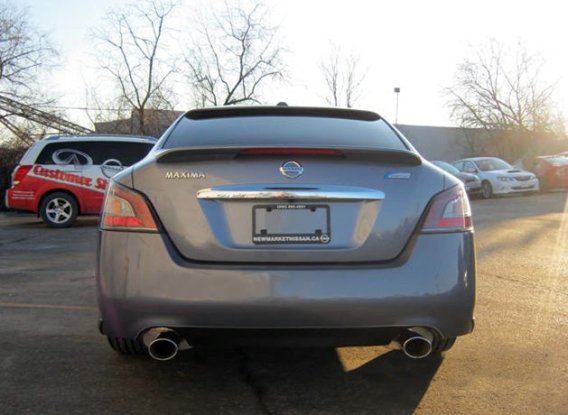 2009-2015 Nissan Maxima Exhaust System Stillen 504396