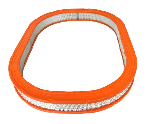 Chrysler Mopar HEMI 340 440 6 PACK Orange Oval Air Filter 2946186 CA332