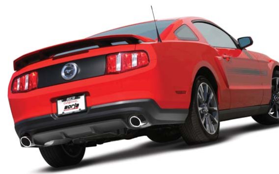 2011-2012 Mustang 5.0L Borla ATAK Exhaust Rear Section 11791