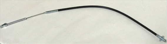 24.5" Accelerator Cable - Fits 1969-1974 Mopar A-Body Slant 6 Models