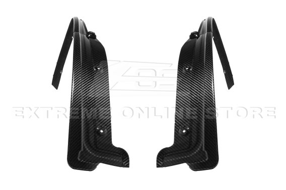 2014-2019 C7 Corvette Z06/GS EOS Rear Quarter Extension Pair