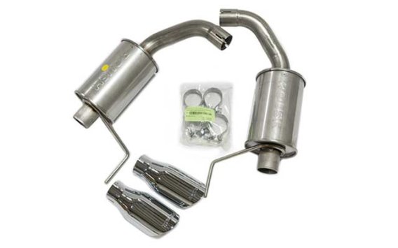 2015-2017 Ford Mustang ROUSH 5.0 L Exhaust Kit Round Tip