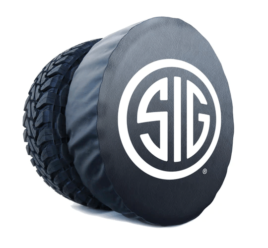 Sig Sauer Spare Tire Cover for Jeep Bronco Truck