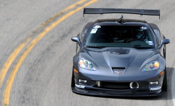 2006-2013 C6 Corvette LG Motorsports GT2 Splitter with Tunnel