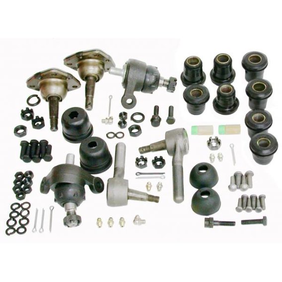 1963-1982 C2 C3 Corvette Front End Rebuild Kit Minor - Poly Bushings