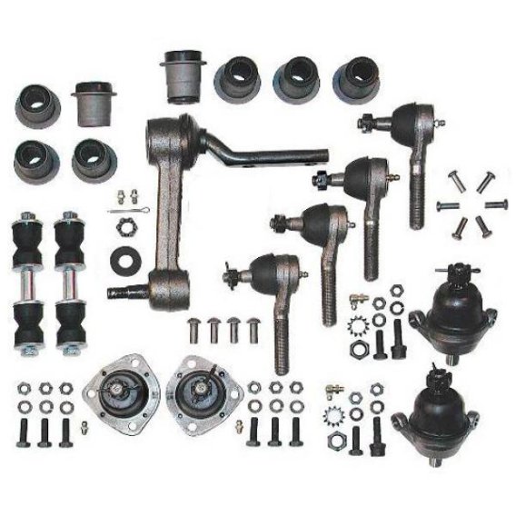 1963-1982 C2 C3 Corvette Front End Rebuild Kit Major