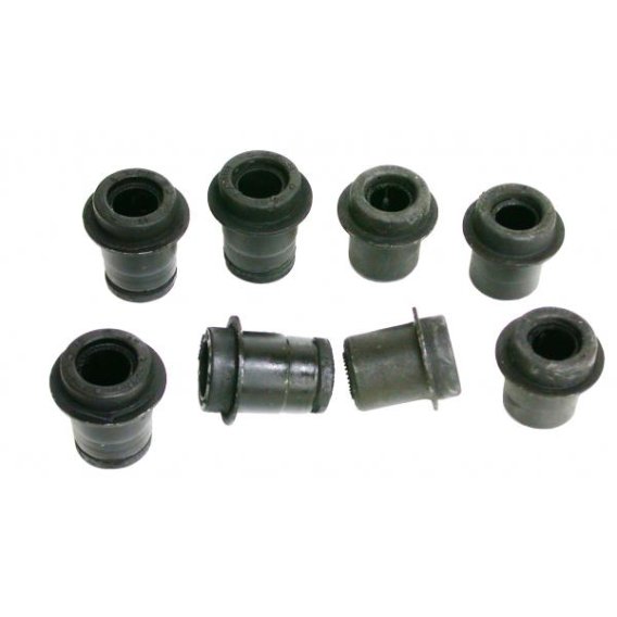 1963-1982 C2 C3 Corvette Upper & Lower A-arm Bushing Set (8 Pcs)