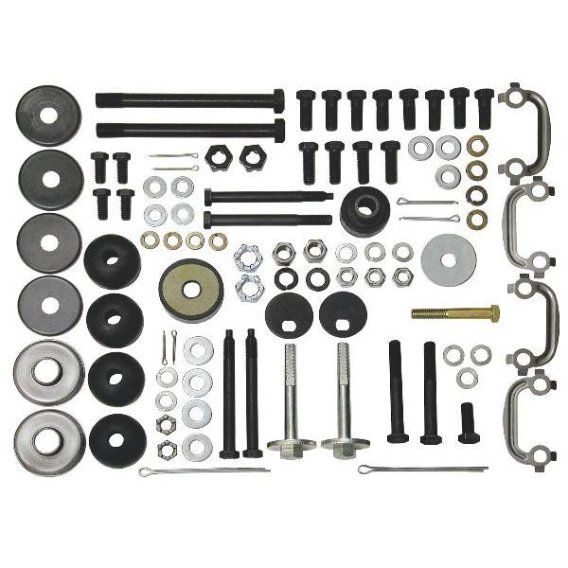 1980-1982 C3 Corvette Rear Suspension Mounting Kit