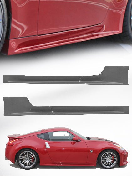 2009-2020 Nissan 370Z [Z34] Side Skirt Set - KB11125 Stillen Exterior Styling