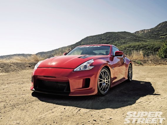 2009-2020 Nissan 370Z [Z34] Front Fascia - KB11121 Stillen Exterior Styling