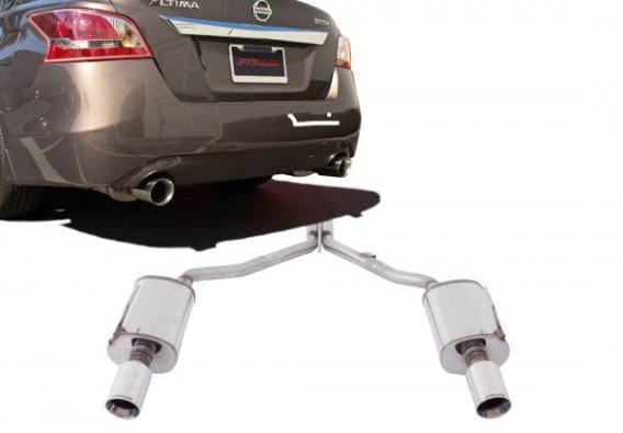 2007-2012 Nissan Altima Coupe Exhaust System Stillen 508250