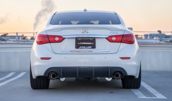 2016-2021 Infiniti Q50 Exhaust System Stillen 504451