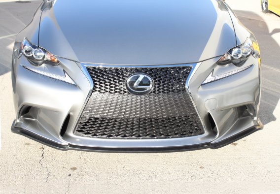 2014-2015 Lexus IS250, IS350 F Sport - Front Splitter - KB31001 Stillen Exterior Styling