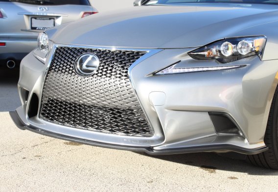 2014-2015 Lexus IS250, IS350 F Sport - Front Splitter - KB31001 Stillen Exterior Styling