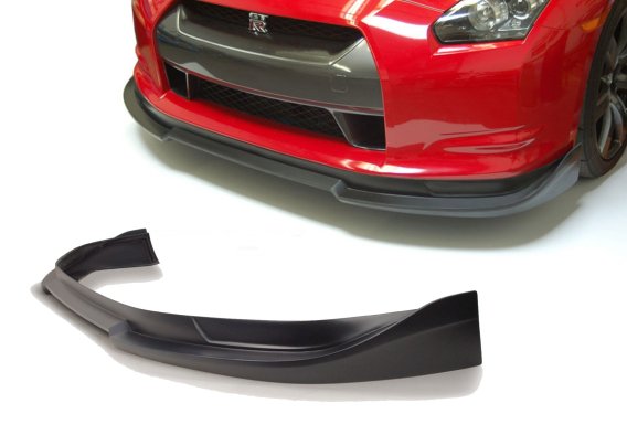 2009-2011 Nissan GT-R [R35] Front Lip Spoiler - GTRKB12822 Stillen Exterior Styling