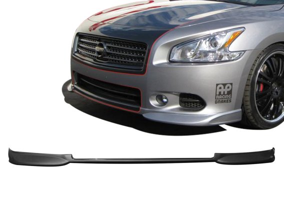 2009-2015 Nissan Maxima Front Lip Spoiler - KB12742 Stillen Exterior Styling