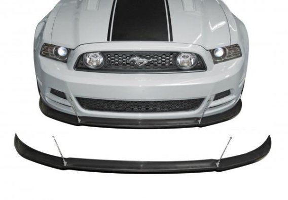 2013-2014 Ford Mustang - Front Splitter w/ Turnbuckles - KB417214 Stillen Exterior Styling