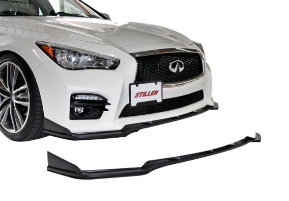 2014-17 Infiniti Q50 Sport - Front Splitter - KB11225 Stillen Exterior Styling