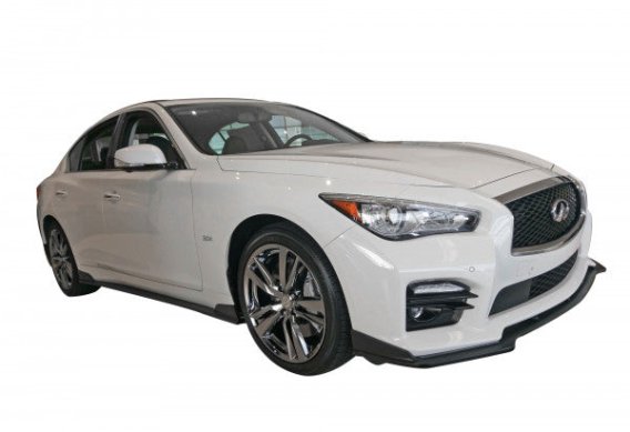 2014-2017 Infiniti Q50 Side Skirts [Matte Black] - KB11228MB Stillen Exterior Styling