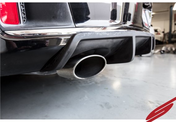 2013-2017 Honda Accord Coupe Rear Diffuser [Unpainted] - KB25002 Stillen Exterior Styling