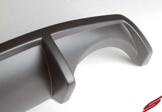 2013-2017 Honda Accord Coupe Rear Diffuser [Unpainted] - KB25002 Stillen Exterior Styling