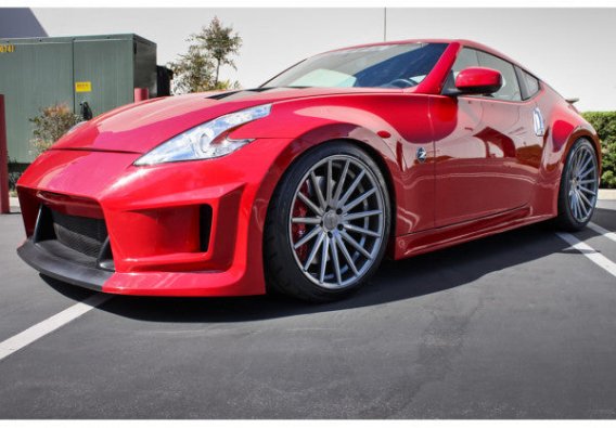 2009-2020 Nissan 370Z [Z34] 4-Piece Body Kit - KB11120KT1 Stillen Exterior Styling