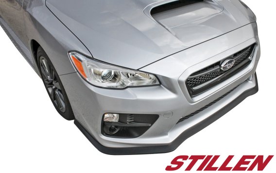 2015-2017 Subaru WRX / WRX STI Front Splitter - KB23001 Stillen Exterior Styling