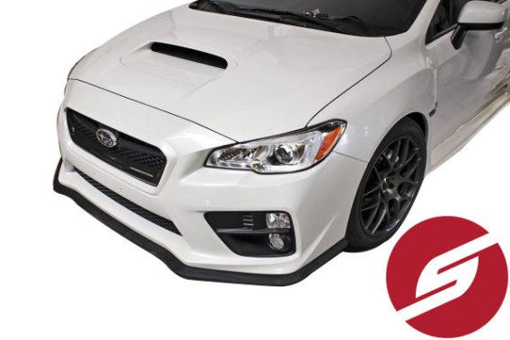 2015-2017 Subaru WRX / WRX STI Front Splitter - KB23001 Stillen Exterior Styling