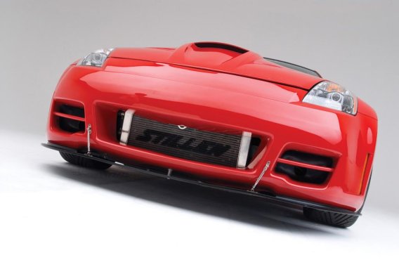 2003-2008 Nissan 350Z [Z33] Front Fascia [Series 2] - 1035010 Stillen Exterior Styling