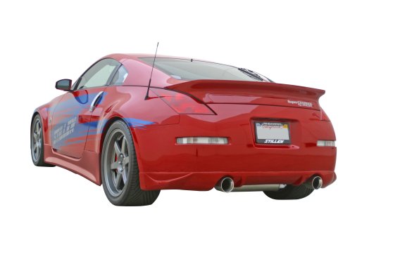 2003-2008 Nissan 350Z [Z33] 4pc Body Kit [Series 2 Skirts w/ Series 2 Front Fascia] - 1035010KT2 ...