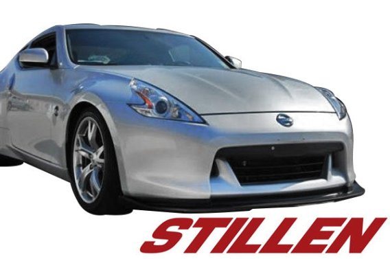 2009-2012 Nissan 370Z [Z34] Front Splitter - KB111215 Stillen Exterior Styling