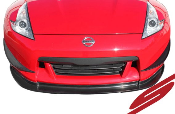 2009-2012 Nissan 370Z [Z34] Front Canards - KB111213 Stillen Exterior Styling