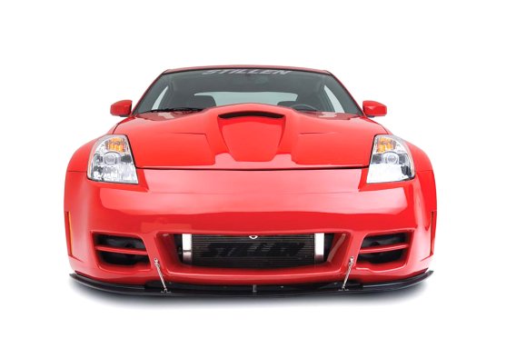 2003-2008 Nissan 350Z [Z33] 4pc Body Kit [Series 2 Skirts w/ Series 2 Front Fascia] - 1035010KT2 ...