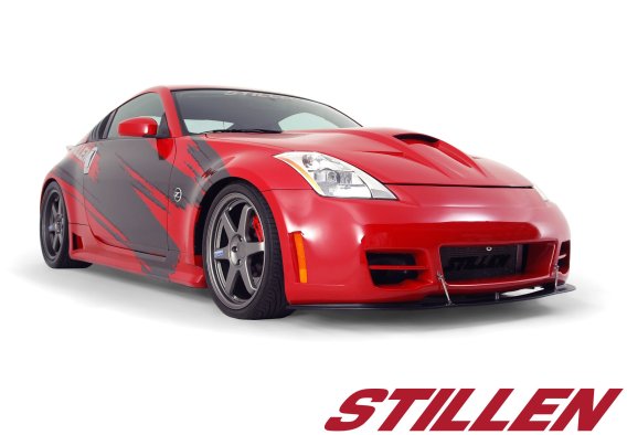 2003-2008 Nissan 350Z [Z33] Front Fascia [Series 2] - 1035010 Stillen Exterior Styling