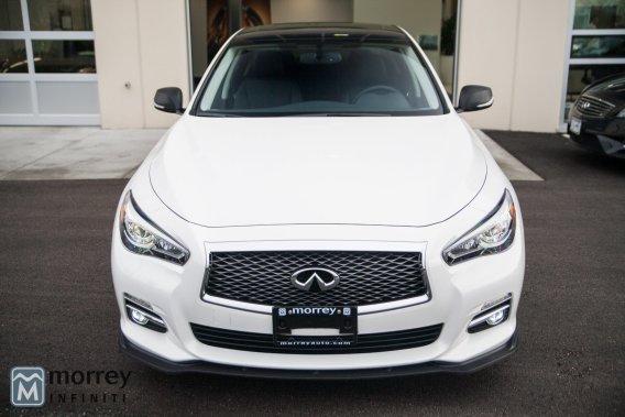 2014-17 Infiniti Q50 Premium - Front Splitter [Matte Black] - KB11226 Stillen Exterior Styling