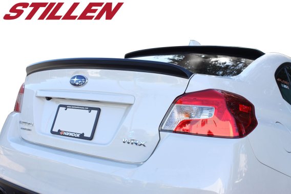 2015-2018 Subaru WRX, WRX STI Sedan Roof Wing Spoiler - KB23004 Stillen Exterior Styling