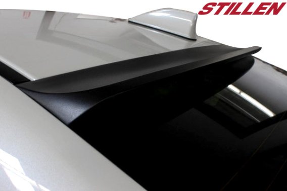 2015-2018 Subaru WRX, WRX STI Sedan Roof Wing Spoiler - KB23004 Stillen Exterior Styling