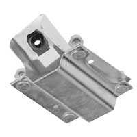 1970-1974 Mopar E-Body Resonator/Muffler to Floor Pan Bracket - OEM-Style Reproduction