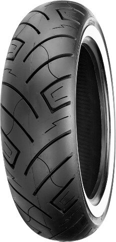 Shinko 777 H.D. 130/90B-16 (73H) White Wall Cruiser Motorcycle Tire