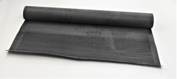 Metro Trunk Mat black rubber; TM 2026