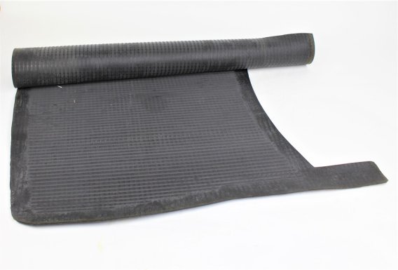 Metro Trunk Mat black rubber; TM 2027