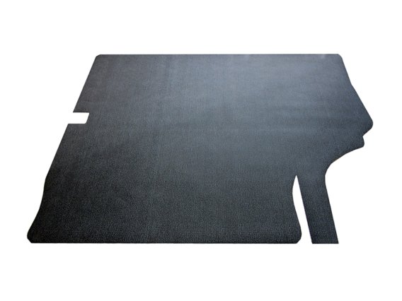 Metro Trunk Mat, Blue on Black Felt For Chevrolet Monte Carlo 1970-1972; TM 2029