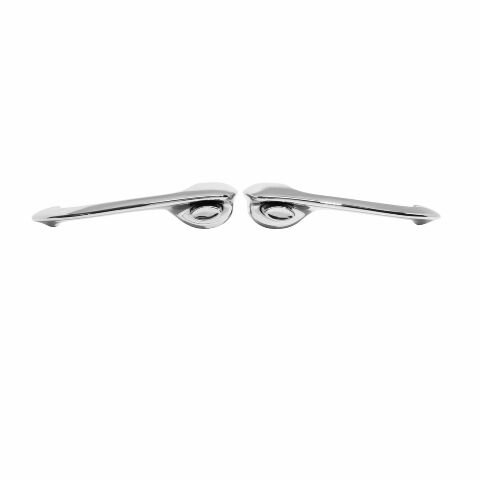 1963-1964 Full-Size Chevrolet Rear Door Handles. Sold as a Pair