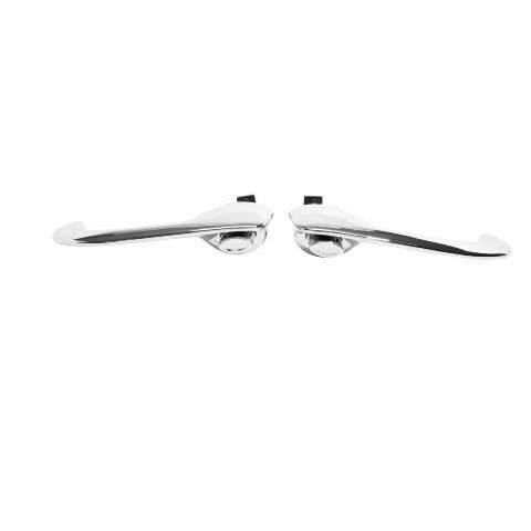 1965-1968 Full-Size Chevrolet Door Handles, 4-Door, Rear. Sold as a Pair