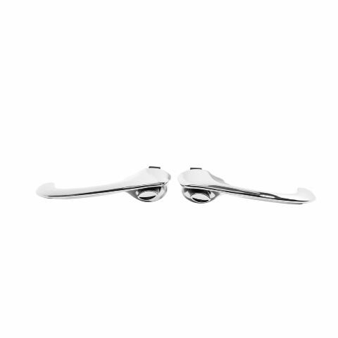 1961-1968 Full-Size Chevrolet 4-Door Station Wagon Rear Door Handles Pair